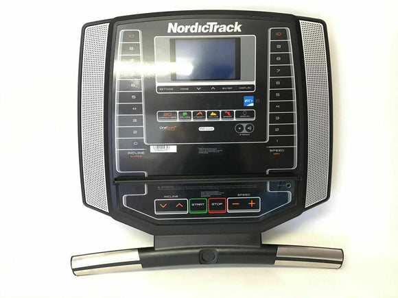 NordicTrack T 6.5 S - NTL179159 Treadmill Display Console Panel 404305 - fitnesspartsrepair
