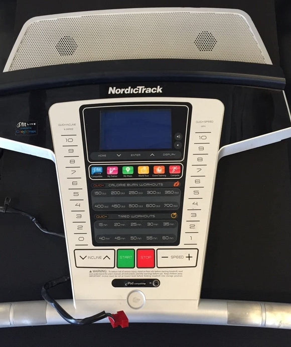 NordicTrack T5.5 Treadmill Upper Display Console Tested - fitnesspartsrepair