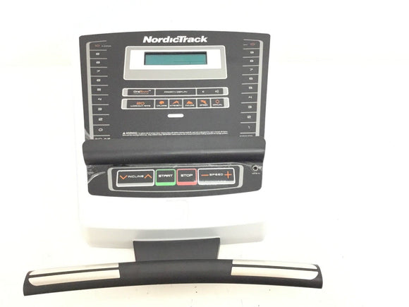 NordicTrack T6.3 Treadmill Display Console Assembly 349599 - fitnesspartsrepair