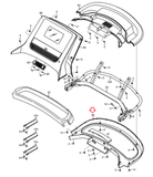 Nordictrack T7.5 S T8.5 S T9.5 S T7.0S ELITE Treadmill Console Base Cover 404516 - hydrafitnessparts