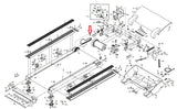 NordicTrack Treadmill Bottom Roller Bushing 157617 - fitnesspartsrepair