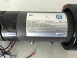 NordicTrack Treadmill DC Drive Motor with Flywheel ZDY116-MNT-081 317870 - fitnesspartsrepair