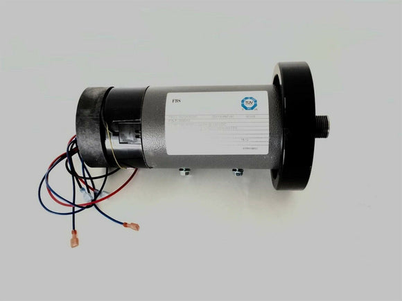 NordicTrack Treadmill DC Drive Motor with Flywheel ZDY116-MNT-081 317870 - fitnesspartsrepair