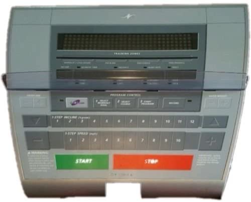 NordicTrack Treadmill Display Console Apex 5100 6100 Control Panel - fitnesspartsrepair