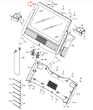 Nordictrack Treadmill Display Console Assembly MFR-425341 ETNT39221UX 441058 - hydrafitnessparts