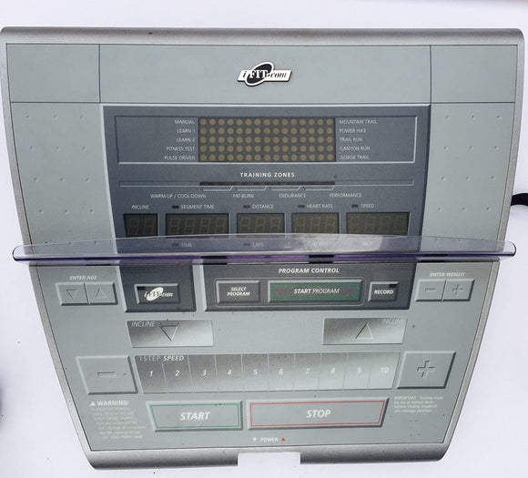 NordicTrack Treadmill Display Console EXP 2000 2000i Control Panel Screen - fitnesspartsrepair