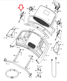Nordictrack Treadmill Display Console Fan MFR-385138 or 360585 - hydrafitnessparts