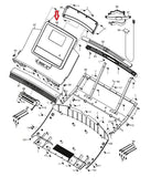 NordicTrack Treadmill Display Console Panel ETS129712 334803 335447 - fitnesspartsrepair
