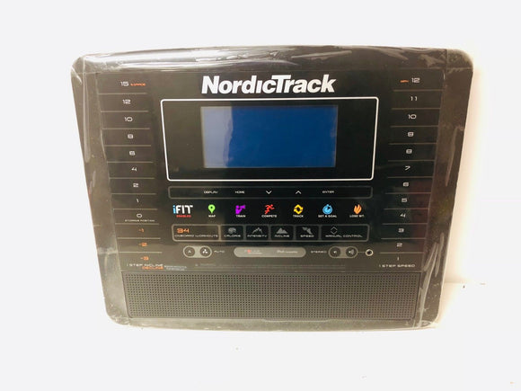 NordicTrack Treadmill Display Console Panel ETS129712 334803 335447 - fitnesspartsrepair