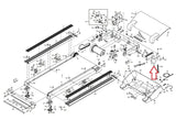 NordicTrack Treadmill Electronics Bracket 184249 - fitnesspartsrepair