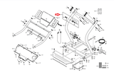 NordicTrack Treadmill Latch pin Assembly 165200 - fitnesspartsrepair