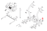 NordicTrack Treadmill Latch Sleeve Insert 222410 - fitnesspartsrepair