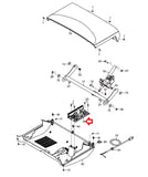 Nordictrack Treadmill Lower Motor Control Board Controller MFR-ZC0549 399612 - hydrafitnessparts