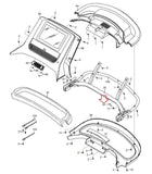 NordicTrack Treadmill Patch Bolt 5/16" X 1 3/4" 295135 - hydrafitnessparts