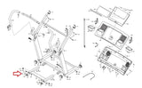 NordicTrack Treadmill Plastic Spacer 218117 - fitnesspartsrepair