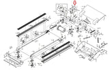 NordicTrack Treadmill Power Supply Bracket 160418 - fitnesspartsrepair