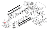 NordicTrack Treadmill Right Ftop Bracket Journal 157614- 1012726 - fitnesspartsrepair