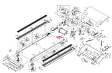 NordicTrack Treadmill Split Pivot Ring Plastic Spacer 157613 - fitnesspartsrepair