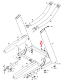 NordicTrack Treadmill Upright Wire Harness 333193 - fitnesspartsrepair