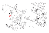 Nordictrack Vision Fitness Treadmill Safety Latch Pin 219625 - fitnesspartsrepair