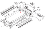 Nordictrack Weider NTBE179170 831.159690 831.159691 Benche Bumper 386034 - hydrafitnessparts