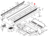 NordicTrack X11i Treadmill OEM Walking Running Belt Treadbelt 336669 - hydrafitnessparts