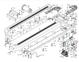 Nordictrack X22i NTL292220 Treadmill Incline Controller Circuit Board 437735 - hydrafitnessparts