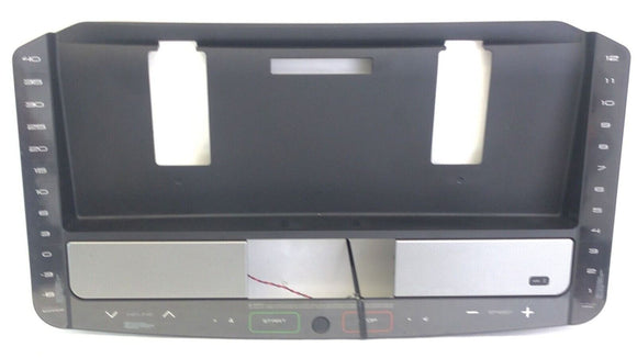 NordicTrack X32i Treadmill Console Backshell and Overlay Keypad Membrane 407380 - hydrafitnessparts