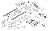 NordicTrack X5 Incline Trainer Treadmill Power Supply Board PB100IDC PB100-IDC - fitnesspartsrepair