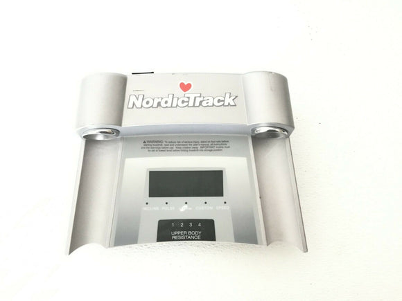NordicTrack X5 NTK14941 Treadmill Display Console Panel 000-0543 - fitnesspartsrepair