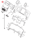 NordicTrack X5i X7i Treadmill Display Console Panel MFR-ETNT15909 or 286597 - hydrafitnessparts