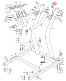 NordicTrack X7i X5i Incline Trainer Treadmill Main Wire Harness 289332 - hydrafitnessparts