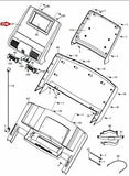 NordicTrack X9i Treadmill Display Console Assembly 366681 - fitnesspartsrepair