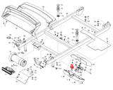 Nordictrack X9i Treadmill Incline Lift Motor Bottom Cover 111701-2 319484 - fitnesspartsrepair