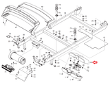 Nordictrack X9i Treadmill Incline Lift Motor Top Cover 111701-1 319483 - fitnesspartsrepair
