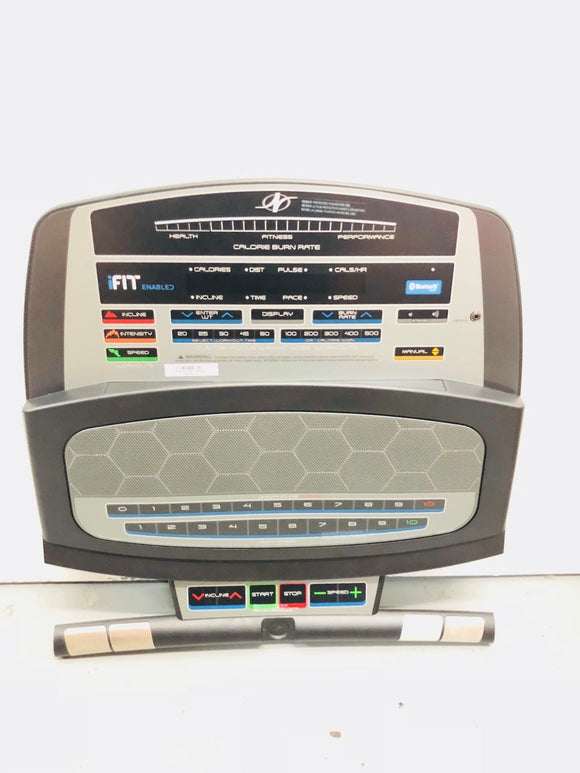 NordicTrackT 6.7C Treadmill Display Console ETS598116 382999 - fitnesspartsrepair
