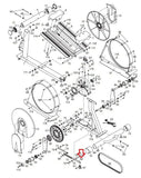 Noridctrack Proform Elliptical Release Button Bracket 250606-b - fitnesspartsrepair