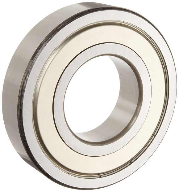 NSK 6203ZZC3 Deep Groove Ball Bearing, Single Row, Double Shielded, Pressed Steel Cage, C3 Clearance, Metric, 17mm Bore, 40mm OD, 12mm Width, 17000rpm Maximum Rotational Speed, 1079lbf Static Load Capacity, 2147lbf Dynamic Load Capacity - fitnesspartsrepair