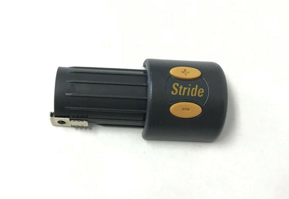 Octane Elliptical Stride Control Set Left Handlebar Button 102022-001 - fitnesspartsrepair