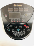Octane Fitness Display Panel Deluxe Console Black Q35e W HR 2006 - fitnesspartsrepair