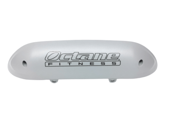 Octane Fitness Elliptical Console Assembly Shroud Top Cap Rear Label 110404-001 - hydrafitnessparts