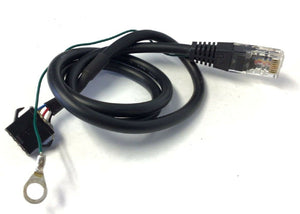 Octane Fitness Elliptical Low Board Cable Assembly 106778-001 - hydrafitnessparts