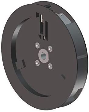 Octane Fitness Elliptical Magnetic Flywheel Internal Brake Drum Black For Q35 Q37 Models 104764-001 - hydrafitnessparts