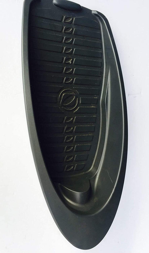 Octane Fitness Elliptical Plastic Foot Pedal 100390-001 Cover OEM Q37 Q35 Q35c Gray - fitnesspartsrepair