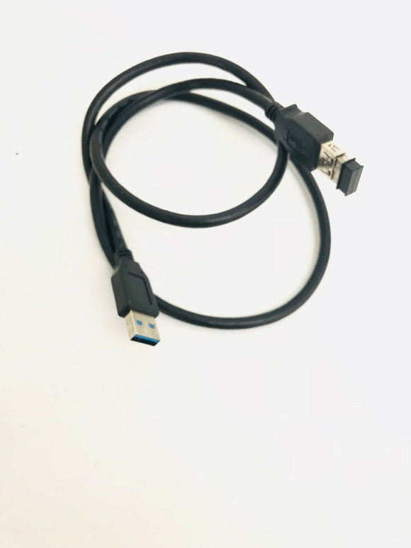 Octane Fitness Pro 4700 Elliptical USB Male to Female Converter Wire Harness - fitnesspartsrepair