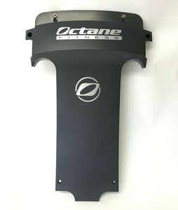 Octane Fitness Pro310 Q37 Q35 Base Elliptical Upper Rear Shroud 100400-001 - fitnesspartsrepair