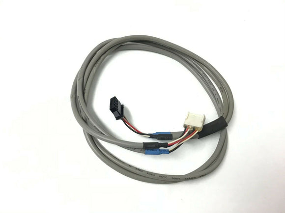 Octane Fitness Pro4700 Q47 Elliptical Console Heart Rate Wire Harness 101933-001 - fitnesspartsrepair