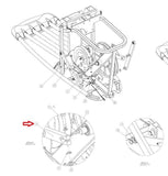 Octane Fitness Q35 Elliptical 2006 Black Pedal Crank Arm 100433-001 - fitnesspartsrepair