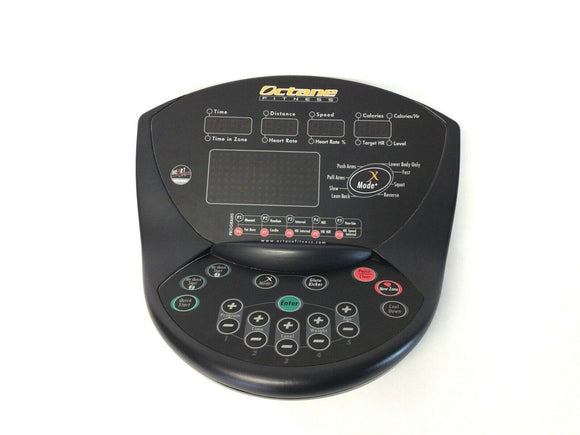 Octane Fitness Q35/Q35e/Q35ce Elliptical Display Console Assembly 100790-001 - hydrafitnessparts