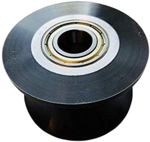 Octane Fitness Rail Wheel 104033-001 Deep Cut 52mm (Center Diameter) Works Q35 Q45 Elliptical - fitnesspartsrepair